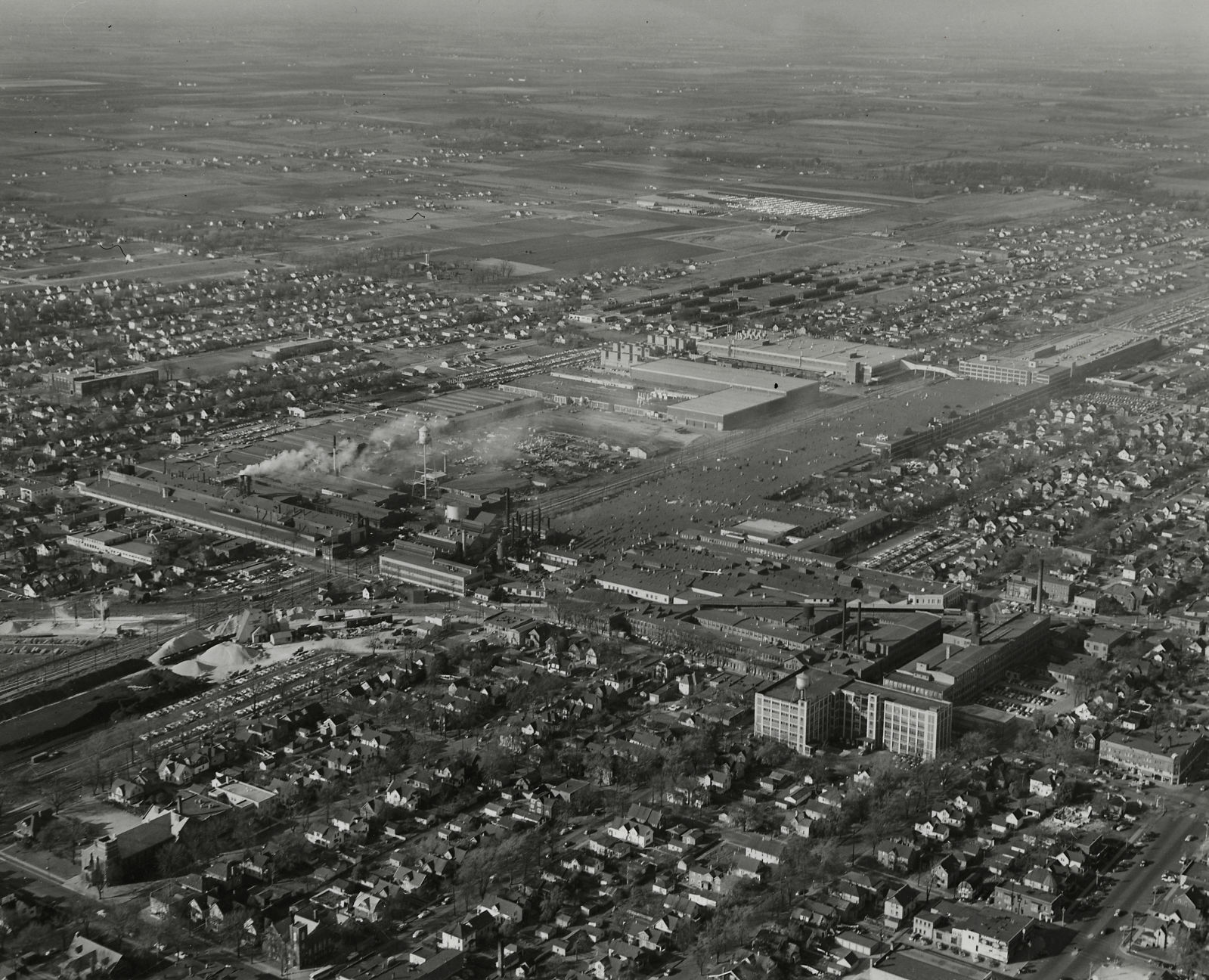 Nash Motors from the air